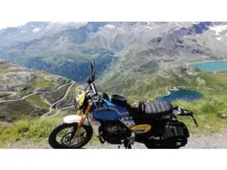 caballero 500 scrambler anniversary (2021 - 23)