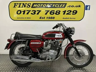 1969 bsa rocket 3 a75