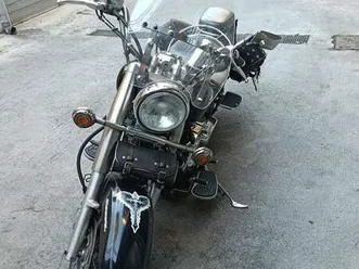 yamaha xvs 650 classic nero