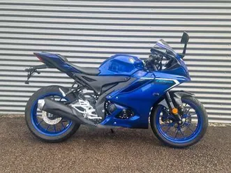 yamaha yzf-r125 blu/azzurro