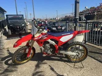 2023 honda crf450r 50th anniversary edition