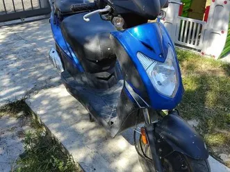 kymco agility 50 с. вакарел
