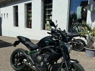 kawasaki er-6n, naked, occasion, chf 3'300.-