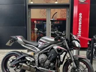 triumph street triple 765 rs 2021 765 cm3 | moto roadster | 7 050 km | gris | 59300 valenciennes
