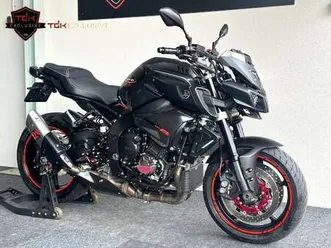 yamaha mt-10 abs zwart