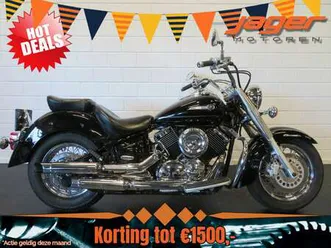 yamaha xvs 1100 dragstar classic top! zwart
