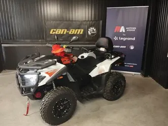 kymco mxu 2023 50 cm3 | quad loisirs | 330 km | orange | 29400 landivisiau