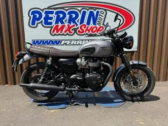 triumph bonneville t120 2017 1200 cm3 | moto routière | 11 400 km | gris | 27000 evreux