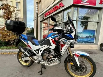 honda africa twin crf1100l adv sport dct 2023 1100 cm3 | moto trail | 8 800 km | blanc | 94800 villejuif