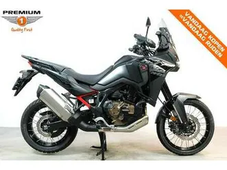 honda crf 1100 africa twin dct zwart