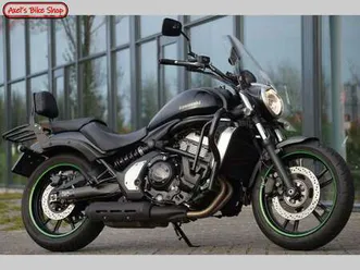 kawasaki vulcan s zwart