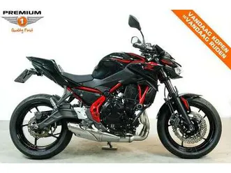 kawasaki z 650 rood