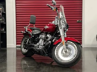 2019 harley-davidson fat boy® 114