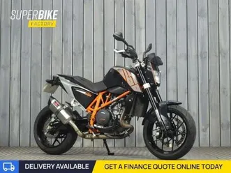 2014 14 ktm 690 duke 690 naked petrol manual (68 ps)