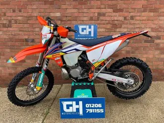 2021 ktm exc 300 enduro green laning - 3,996 miles / 240 hours - engine work