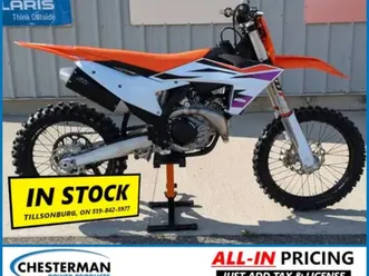 2024 ktm 450 sx-f - jan/feb promo!
