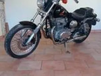 honda cmx 450 rebel - 1987