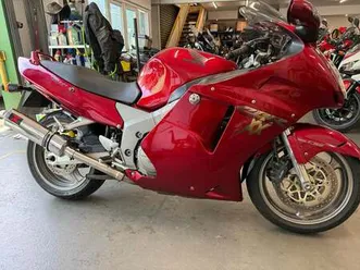 honda cbr 1100 blackbird