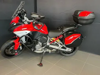 ducati multistrada v4s radar