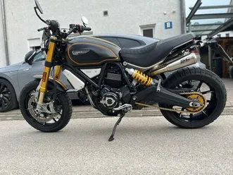 ducati scrambler 1100 sport mit desmo + tüv neu