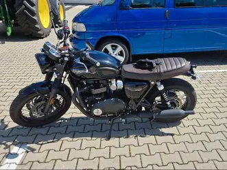triumph bonneville t20 black