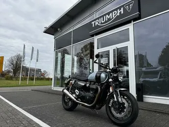 triumph speed twin 1200 breitling edition no. 191/270