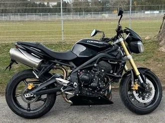 triumph street triple 675 - top zustand