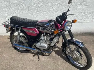 zündapp ks50 wc, syringarot, watercooled, tüv, mit garantie!