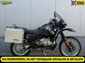 bmw r 100 gs paris-dakar classic zwart