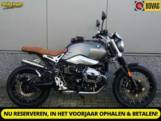 bmw r ninet scrambler grijs