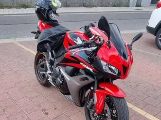 honda cbr 600 rr rosso