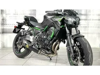 vendo kawasaki z 650 (2021 - 24) usata a casalgrasso (codice 9869095) - moto.it