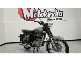 vendo royal enfield classic 500 efi gunmetal grey (2018 - 20) usata a verona (codice 9869134) - moto.it