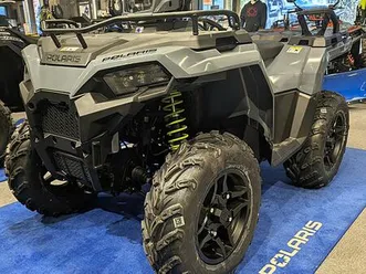 polaris 2026 sportsman 570 eps - stealth grey - nå med turf diff!