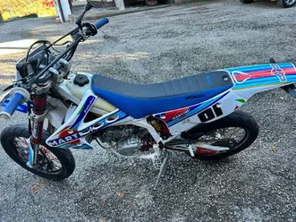 fantic caballero 125 bianco