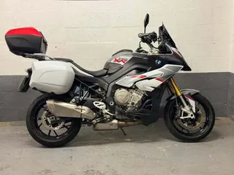 2016 bmw s 1000 xr s1000xr full luggage low miles full history- delivery service