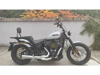 vendo harley-davidson 107 street bob (2018 - 20) - fxbb usata a castiglione falletto (codice 9869506) - moto.it