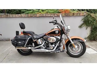 vendo harley-davidson 1584 heritage classic (2008 - 10) - flstc usata a castiglione falletto (codice 9869439) - moto.it