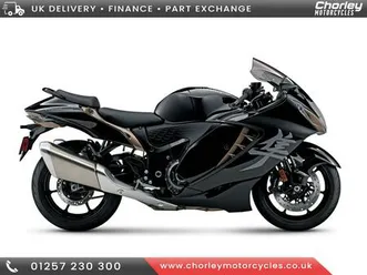 suzuki gsx1300r hayabusa gsx1300rrqm5 2025 model, 0 miles for 75 reg... 1300 cc