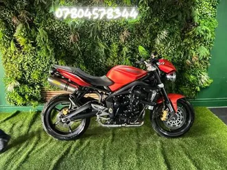triumph street triple 675