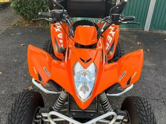 kymco maxxer 300 lof