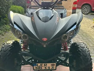 kymco maxxer 450i
