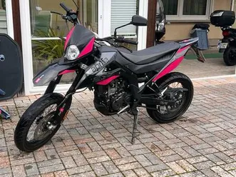 aprilia sx 125 - tiefergelegt, tüv neu, arrow auspuff