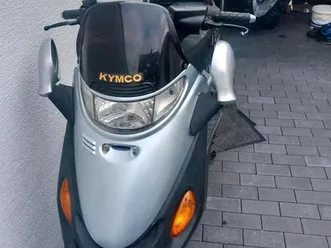 kymco yager 49 ccm