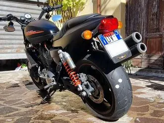 harley-davidson sportster 1200 xr1200x nero