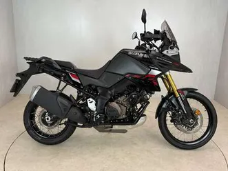 suzuki v-strom 1050de zwart
