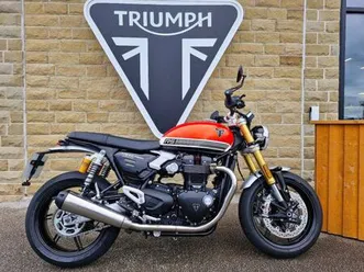 2025 triumph speed twin 1200 rs - low mileage 1 owner