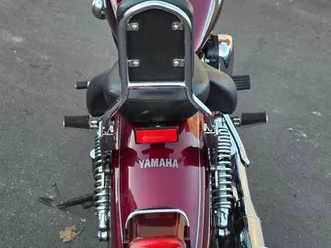 yamaha, dragstar xvs, 2001, 124 (cc)