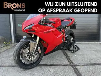 ducati 1098 rood/carbon performance