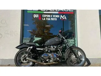 vendo triumph bonneville t100 (2001 - 07) usata a bolzano/bozen (codice 9869636) - moto.it